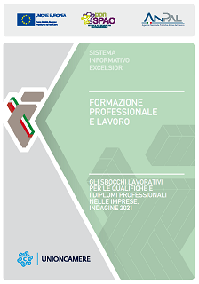 volume Formazione professionale - 2021