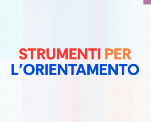 Strumenti per l'orientamento