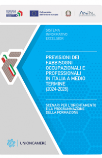 Fabbisogni occupazionali per i prossimi 5 anni