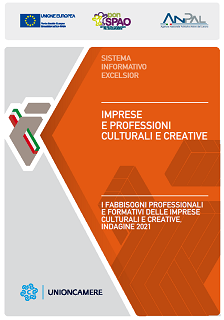 volume Imprese e professioni culturali e creative 2021