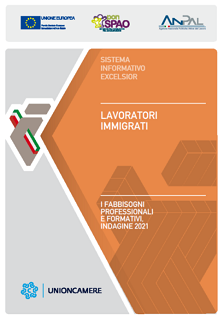 volume lavoratori immigrati - 2021